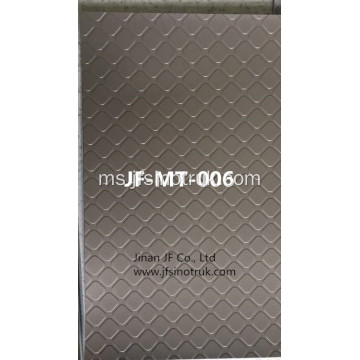 JF-MT-005 Bus vinyl floor Bus Mat Yutong Bus